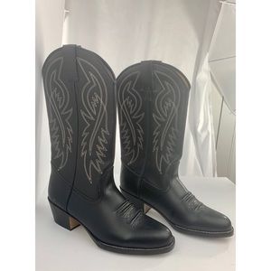 Ranch King Cowboy Man-made Boots 11